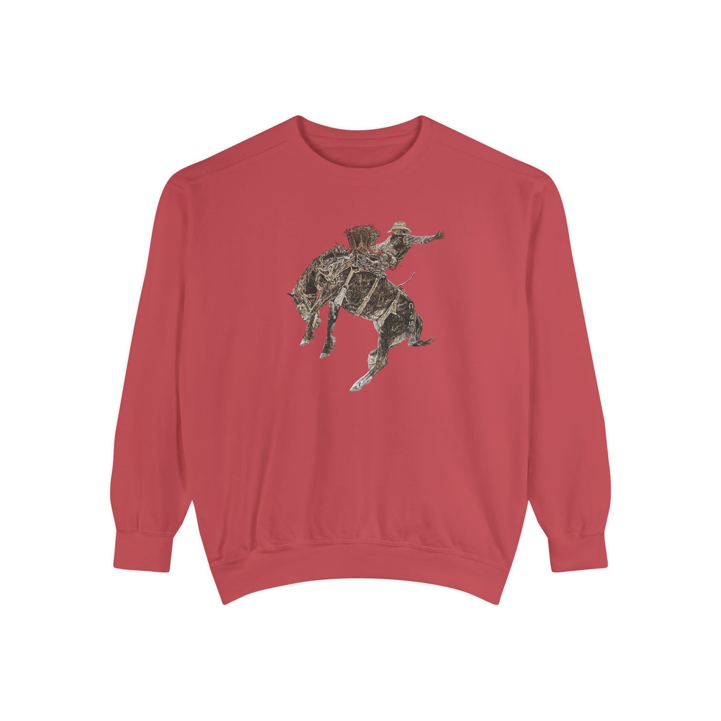Bronc Buster Unisex Garment-Dyed Sweatshirt