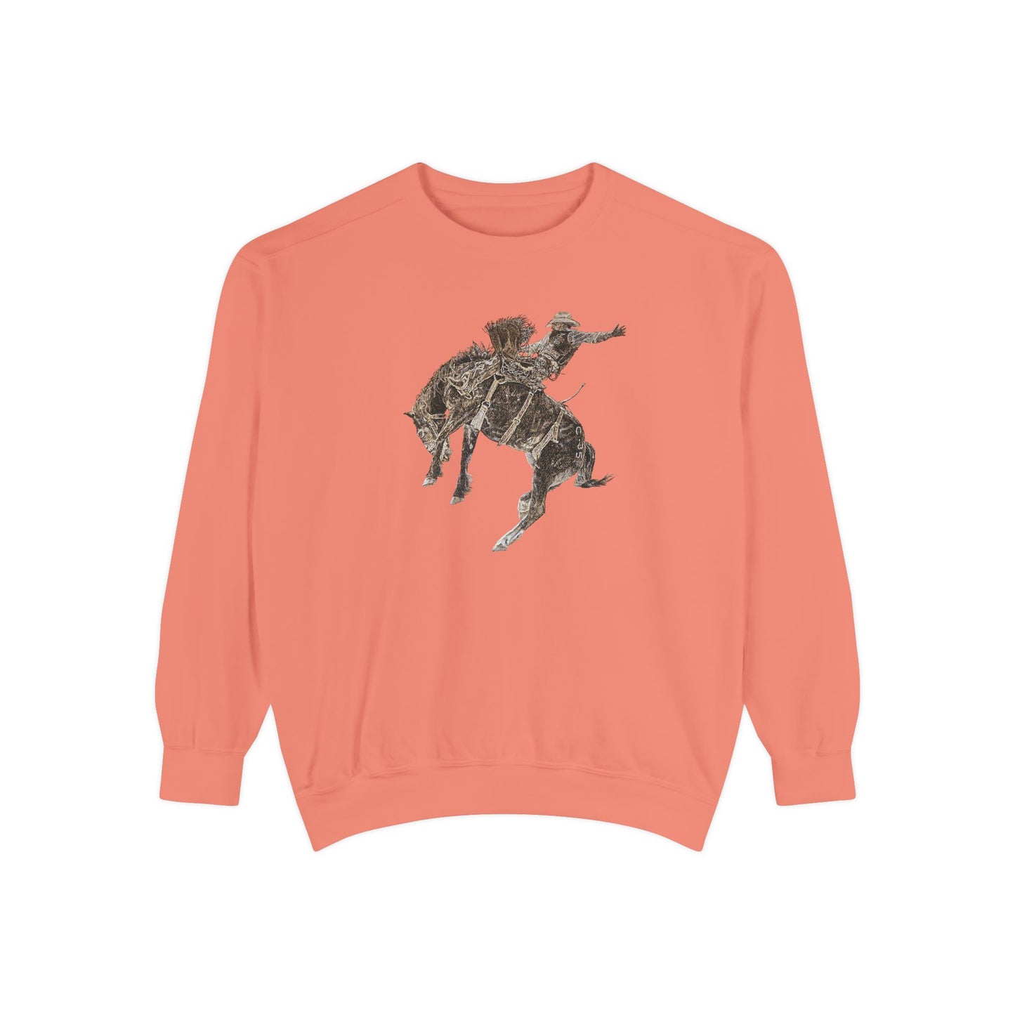 Bronc Buster Unisex Garment-Dyed Sweatshirt