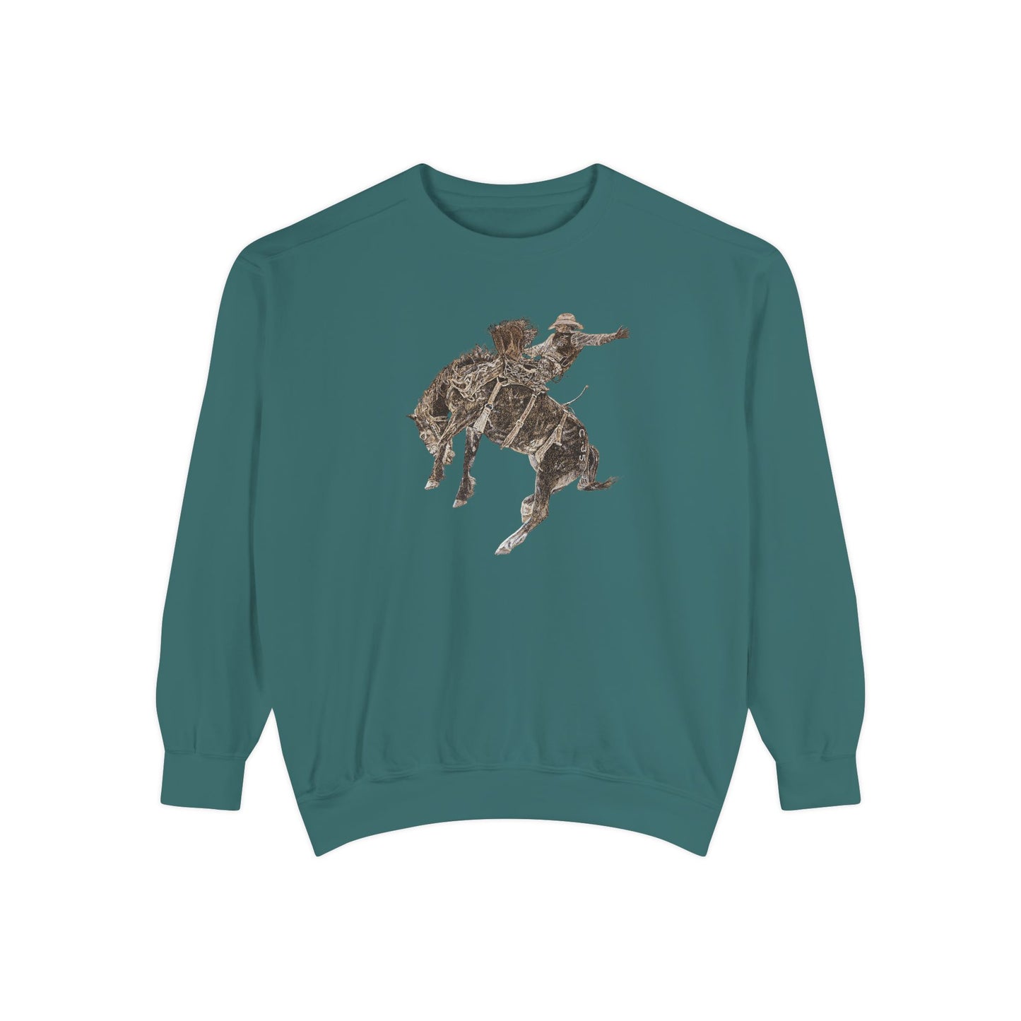 Bronc Buster Unisex Garment-Dyed Sweatshirt