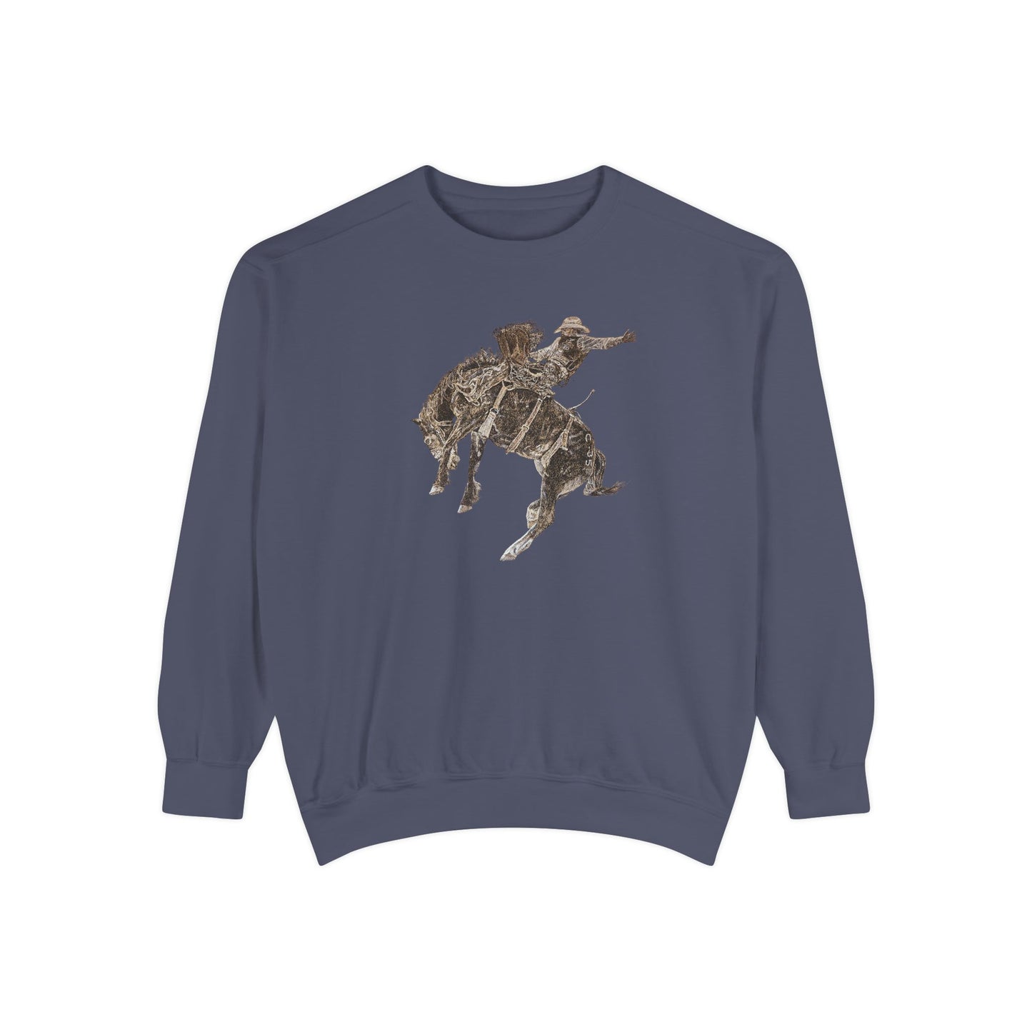 Bronc Buster Unisex Garment-Dyed Sweatshirt