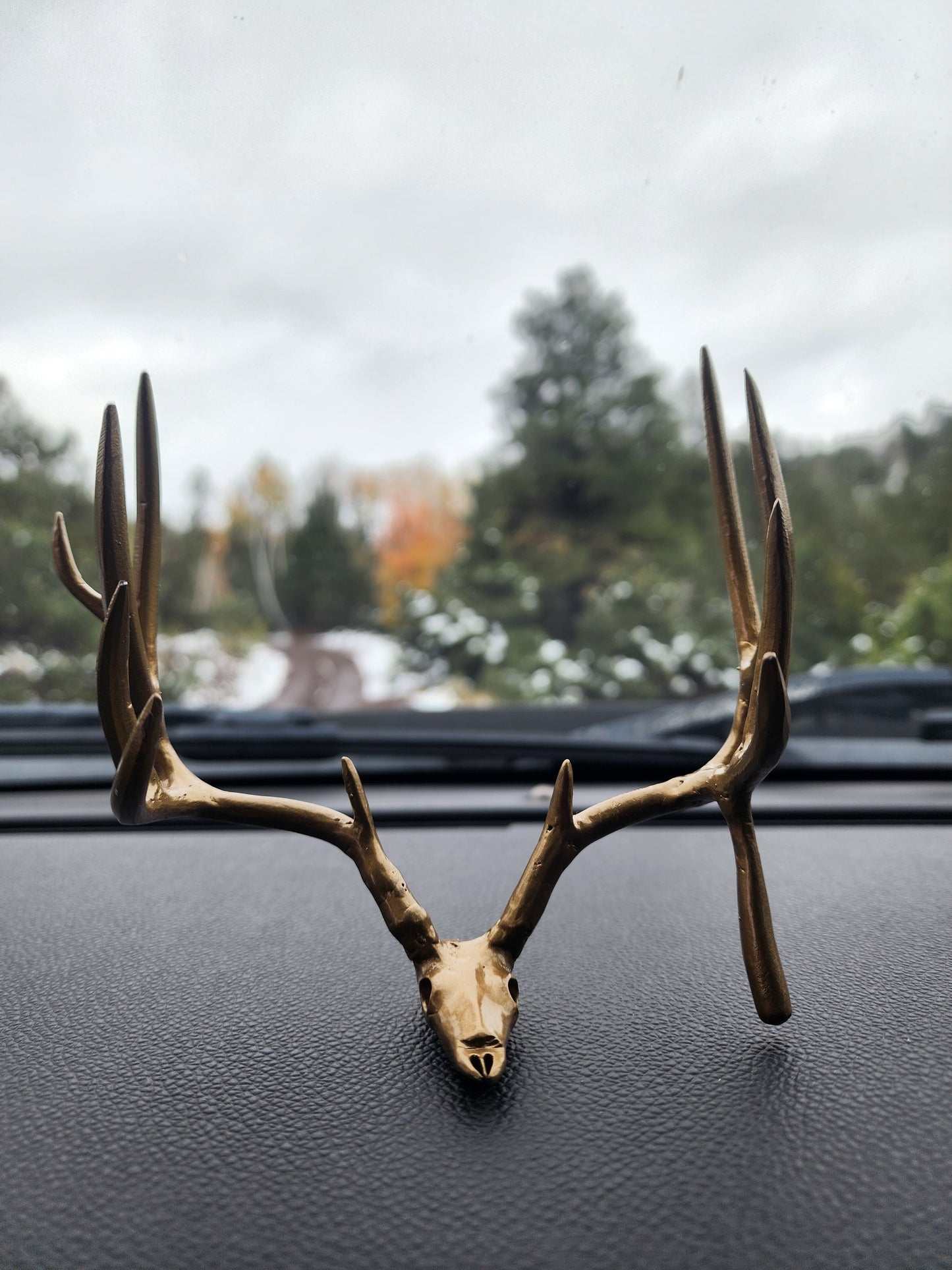 Miniature Muley Sculpture