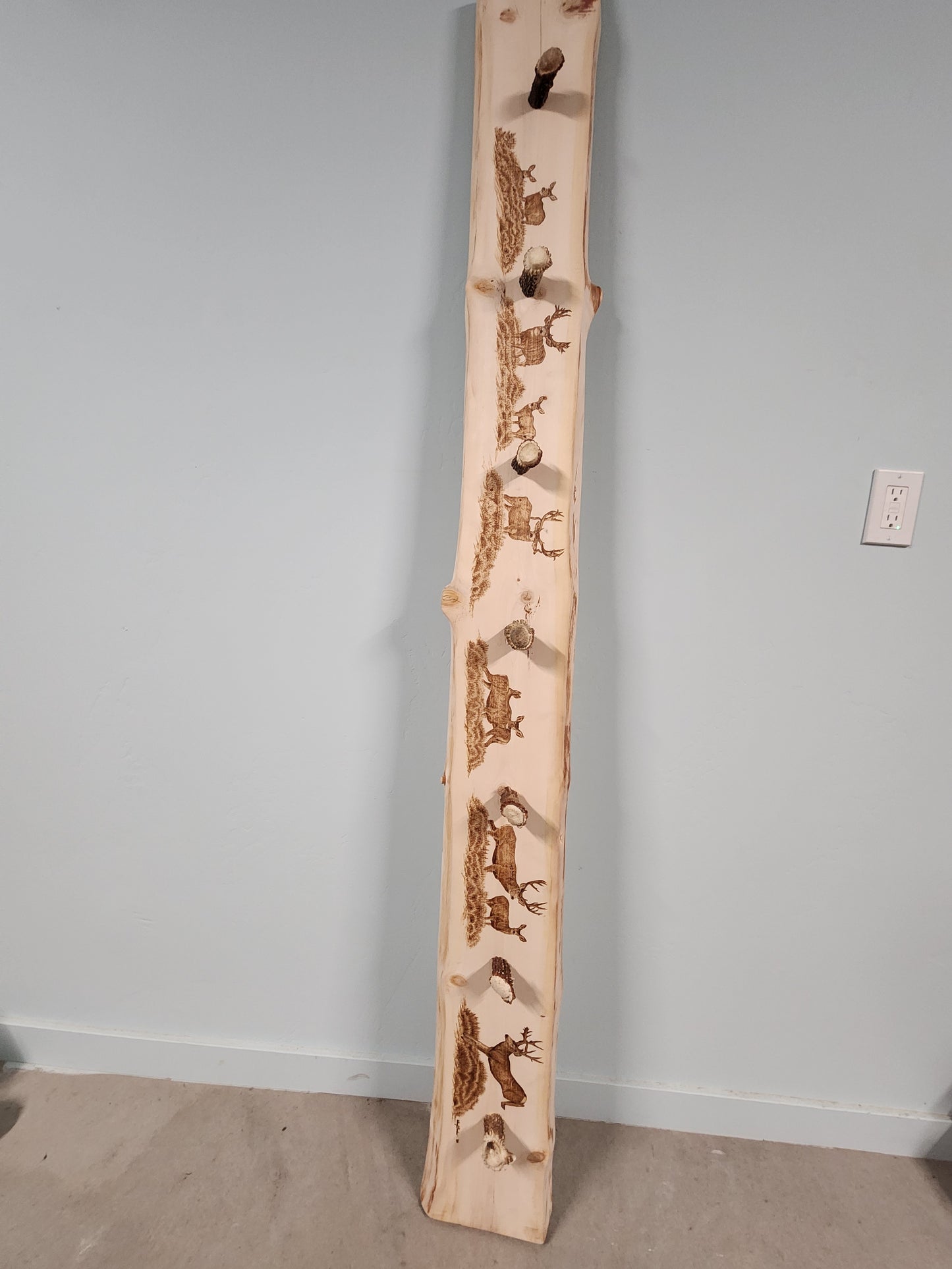 Muley Heaven coat rack