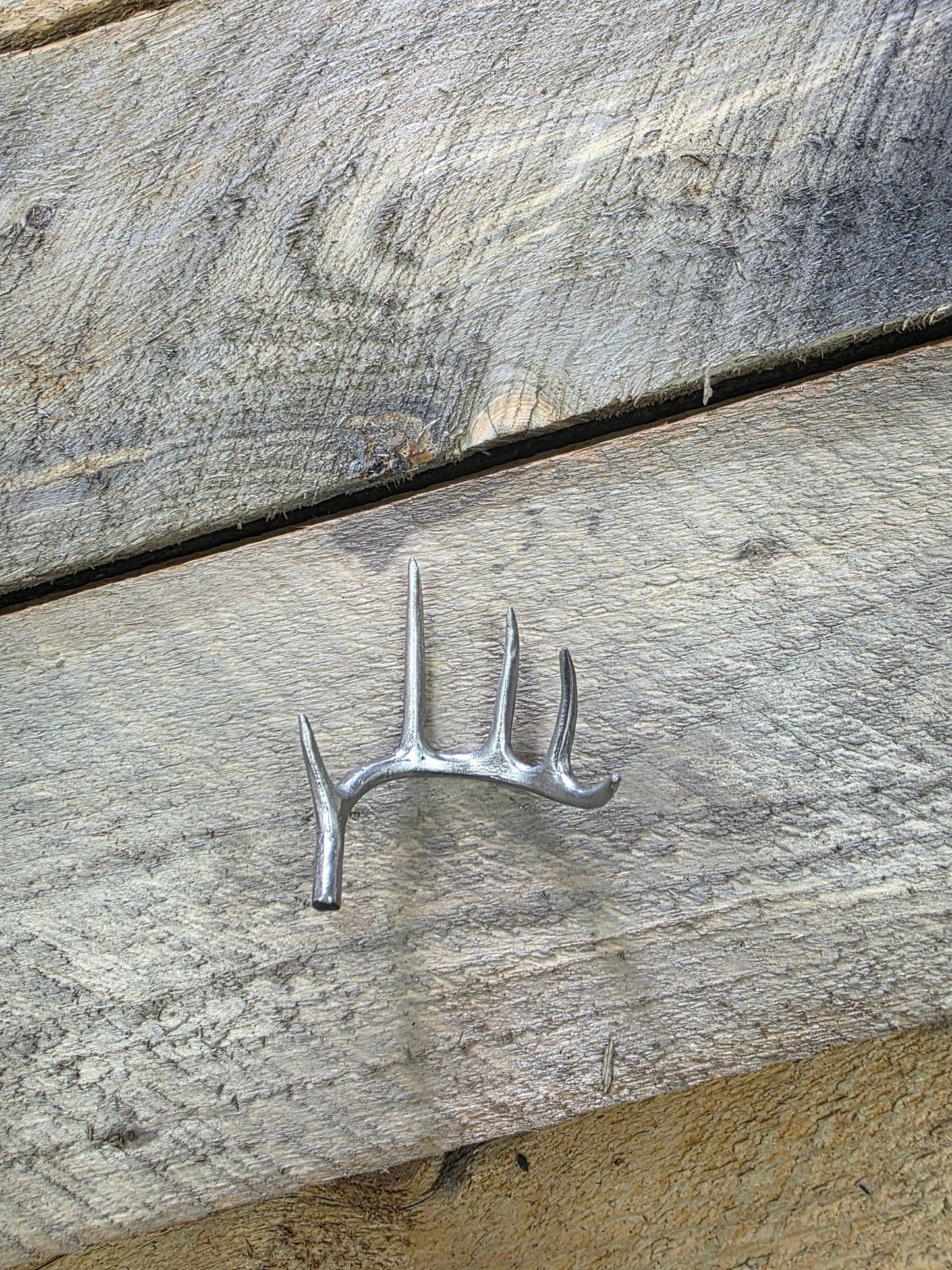 Miniature Whitetail Antler Sculpture