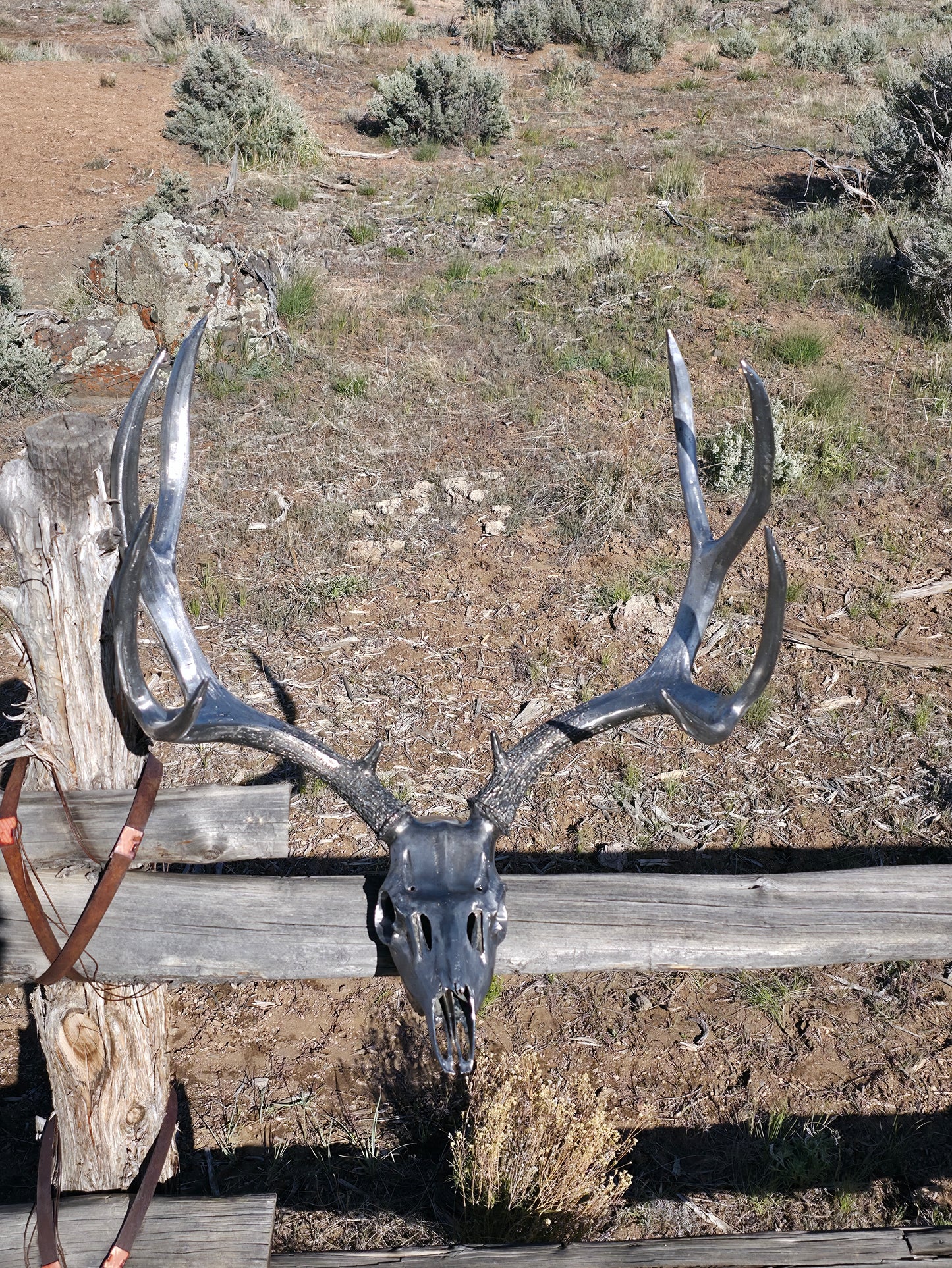 Full-size metal muley euro