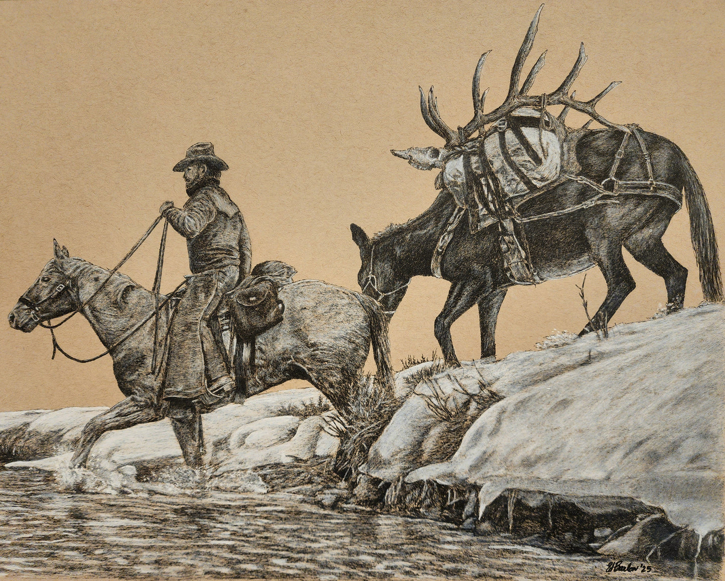 Winter's Crossing