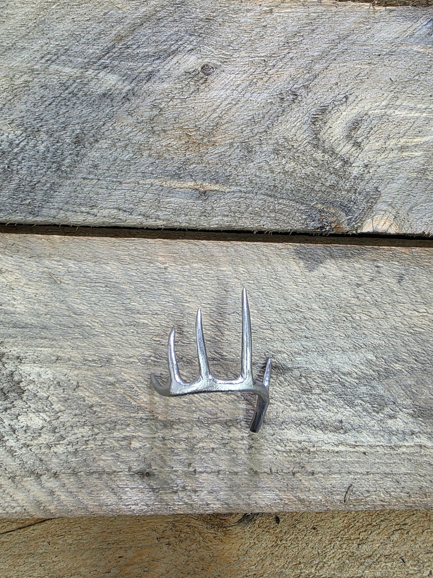 Miniature Whitetail Antler Sculpture